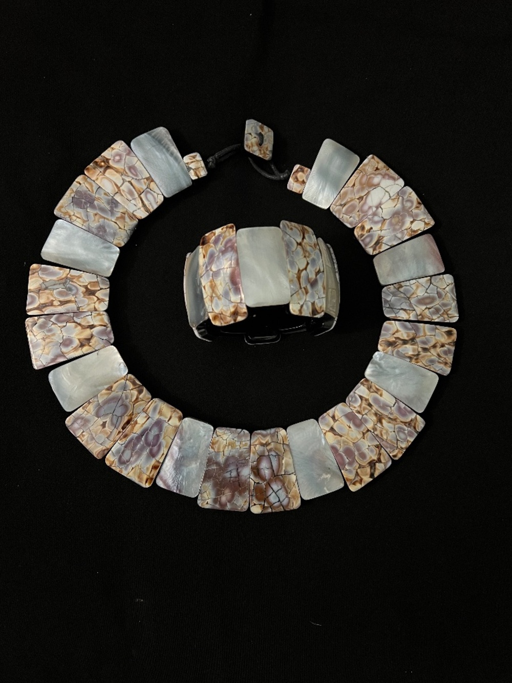 necklace and bracelet
